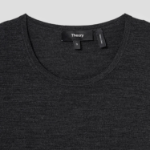 Theory Women Regal Wool Bat Wing Top - New Pestle Melange