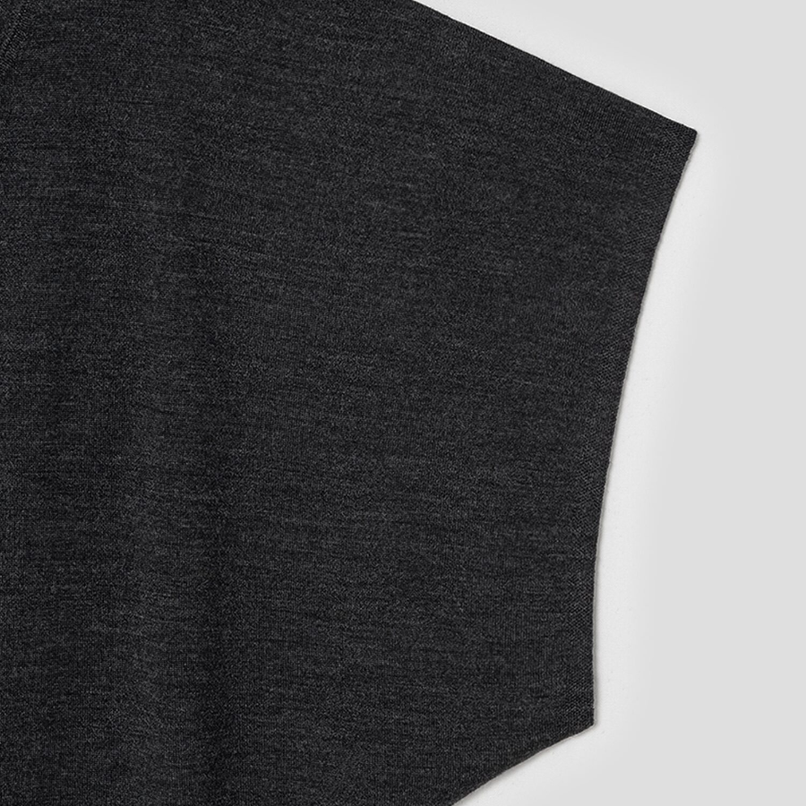 Theory Women Regal Wool Bat Wing Top - New Pestle Melange