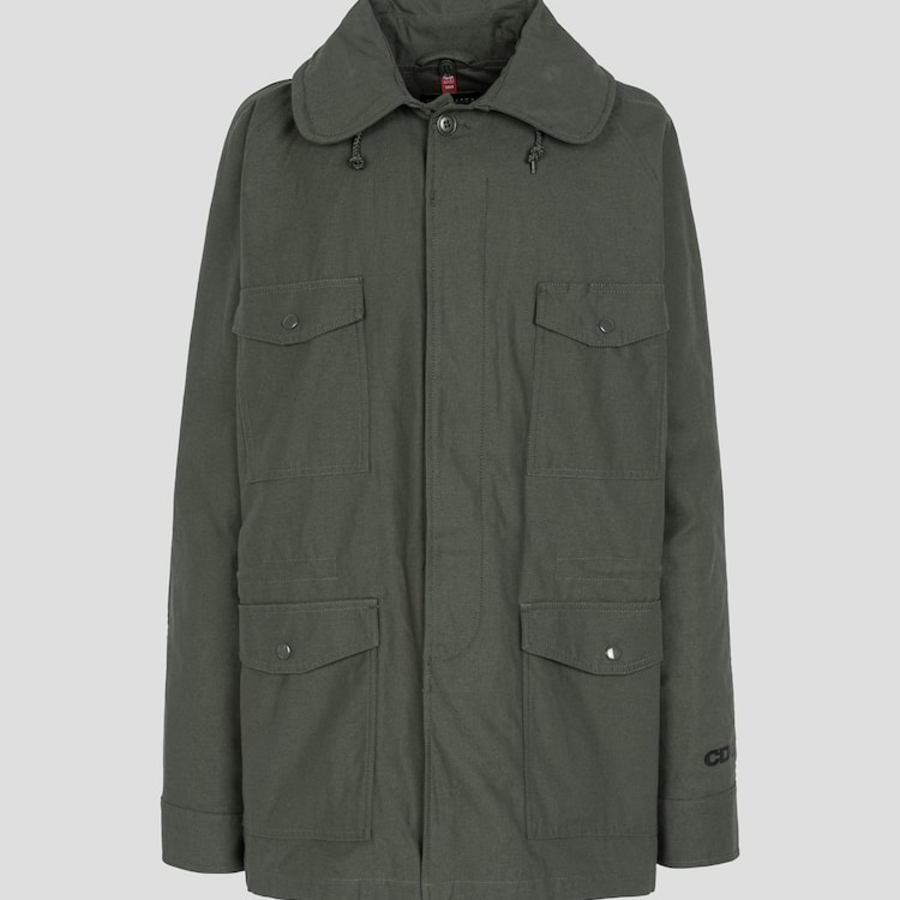 CDGCDGCDG x Alpha Industries Air Force Field Jacket — Khaki