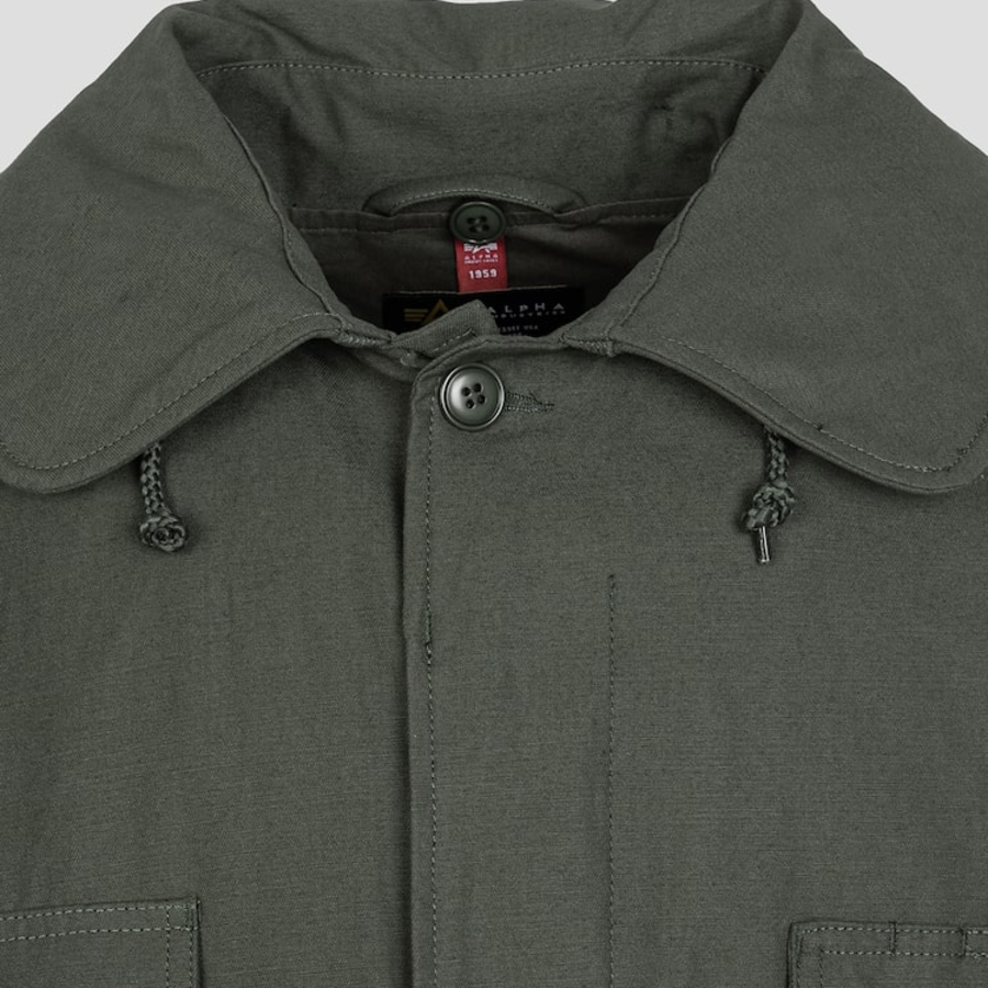 CDGCDGCDG x Alpha Industries Air Force Field Jacket — Khaki