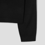 Theory Women Regal Wool Crop Cardigan - Black