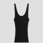 Theory Women Regal Wool Rib Tank - Black