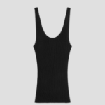 Theory Women Regal Wool Rib Tank - Black