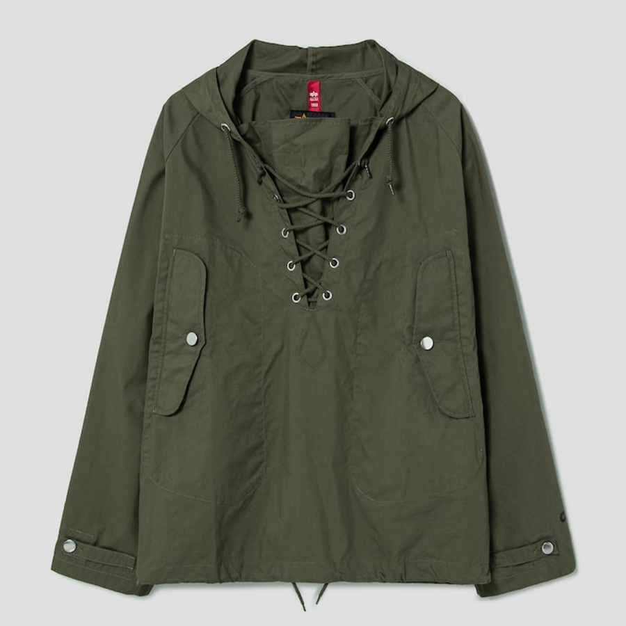 CDGCDGCDG × ALPHA Anorak Jacket — Khaki