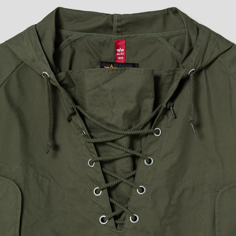 CDGCDGCDG × ALPHA Anorak Jacket — Khaki