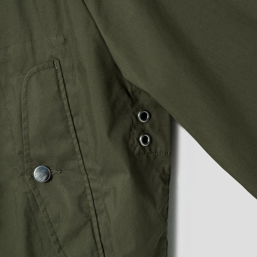 CDGCDGCDG × ALPHA Anorak Jacket — Khaki