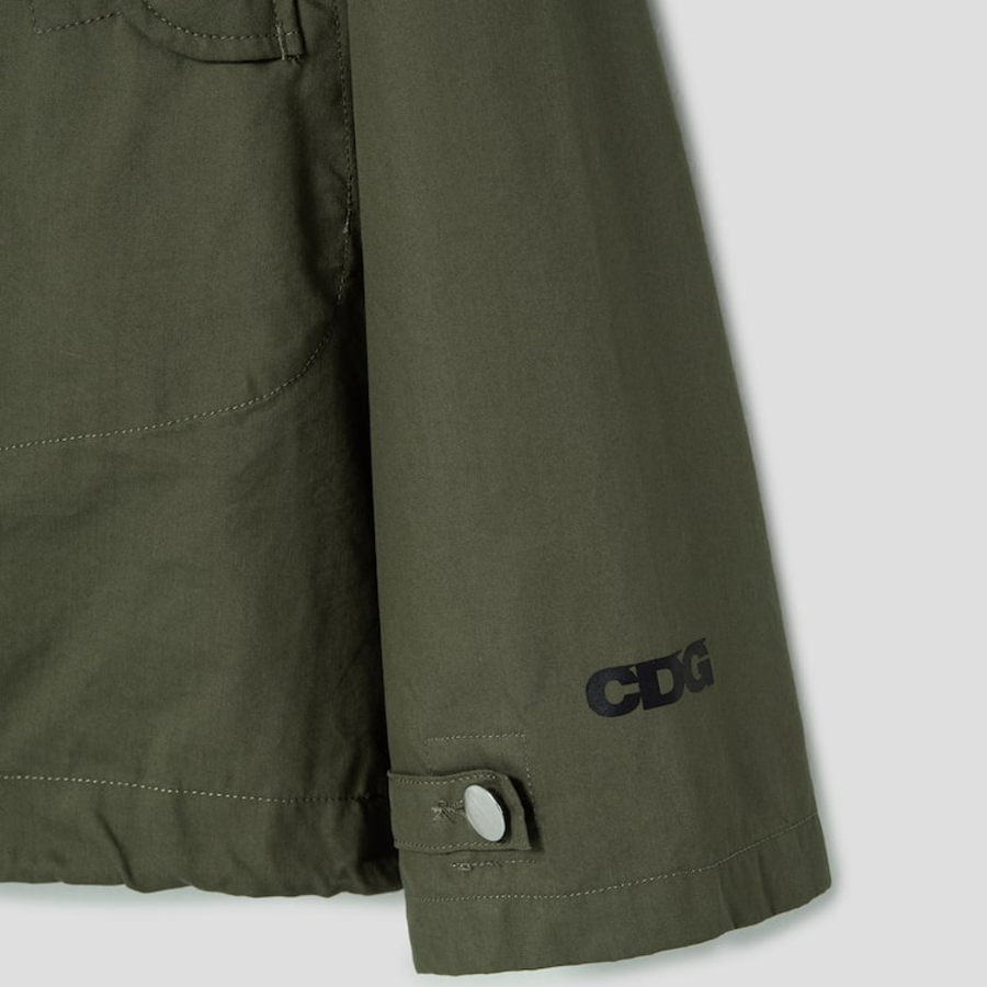 CDGCDGCDG × ALPHA Anorak Jacket — Khaki
