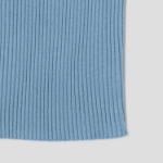 Theory Women Regal Wool Rib Tank - Stone Blue