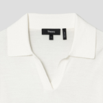 Theory Women Regal Wool Boy Polo - New Ivory