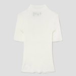 Theory Women Regal Merino Leenda Mockneck Pullover - New Ivory