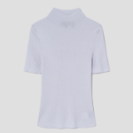 Theory Women Regal Merino Leenda Mockneck Pullover - Fog