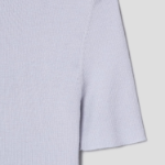 Theory Women Regal Merino Leenda Mockneck Pullover - Fog