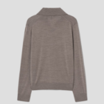 Theory Women Regal Wool Boy Polo - Light Cinder