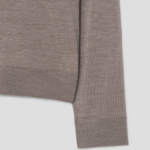 Theory Women Regal Wool Boy Polo - Light Cinder