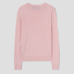 Theory Women Regal Wool Crew Neck Pullover - Blush