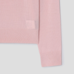 Theory Women Regal Wool Crew Neck Pullover - Blush