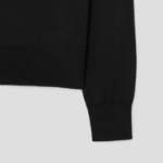 Theory Women Regal Wool Vneck Cardigan - Black