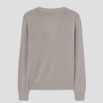 Theory Women Regal Wool Vneck Cardigan - Pale Sand