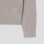 Theory Women Regal Wool Vneck Cardigan - Pale Sand