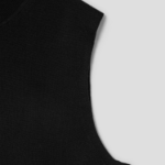 Theory Women Regal Wool Mock Neck Shell - Black