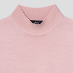 Theory Women Regal Wool Mock Neck Shell - Blush