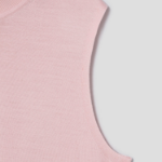 Theory Women Regal Wool Mock Neck Shell - Blush