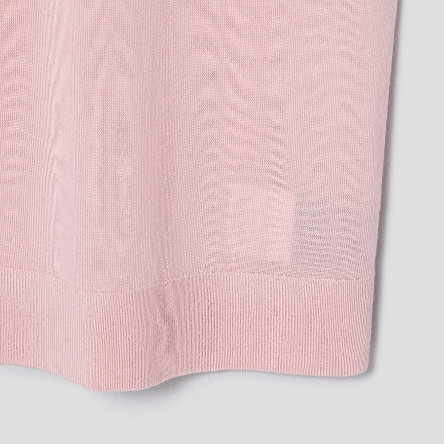 Theory Women Regal Wool Mock Neck Shell - Blush