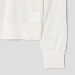 Theory Women Regal Wool Crew Neck Pullover - New Ivory