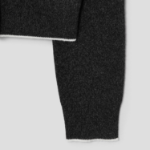 Theory Women Felted Mouline Tweed Cardigan - Black Multi