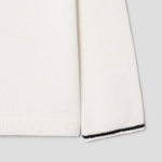 Theory Women Morton Wool Tweed Top - White Multi