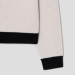 Theory Women Morton Wool Blanket Straight Cardigan - Ecru Heather