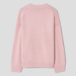 Theory Women Felted Wool Cash Oversized Pullover - Blush