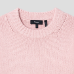 Theory Women Felted Wool Cash Oversized Pullover - Blush