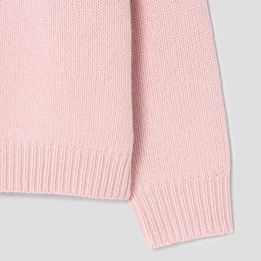 Theory Women Felted Wool Cash Oversized Pullover - Blush