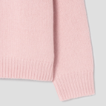 Theory Women Felted Wool Cash Oversized Pullover - Blush