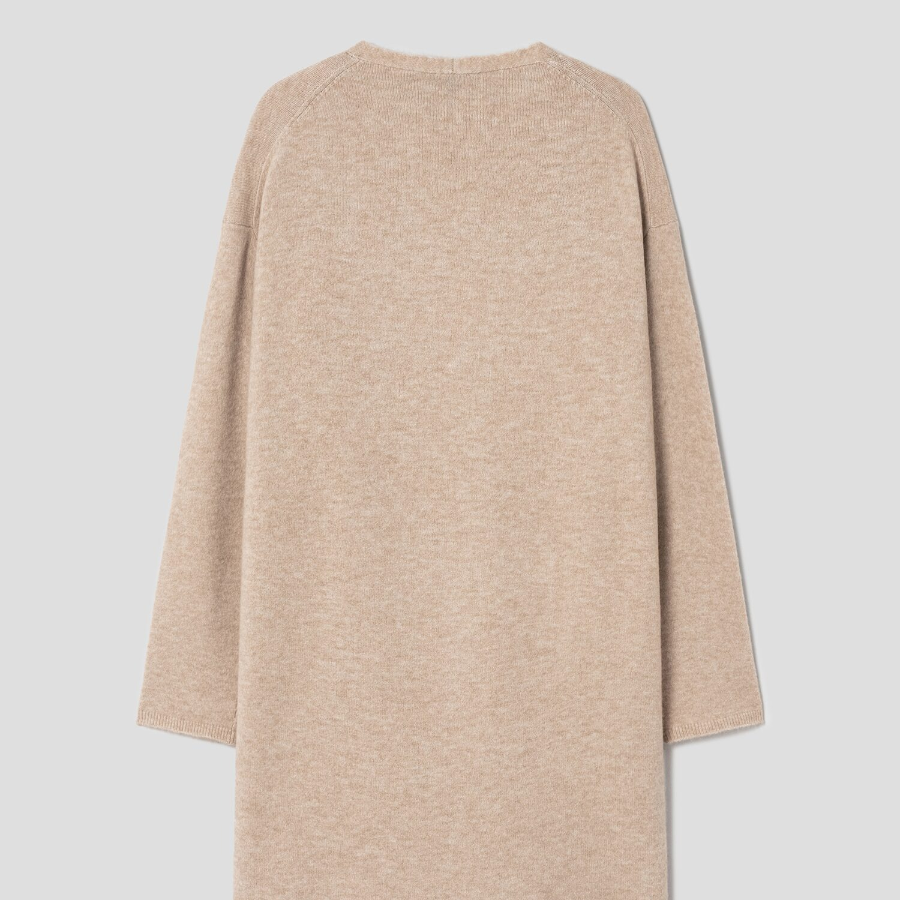 Theory Women Astor Wool Cardigan - Beige