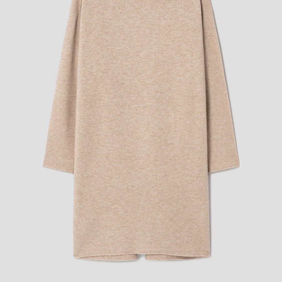 Theory Women Astor Wool Cardigan - Beige