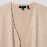 Theory Women Astor Wool Cardigan - Beige