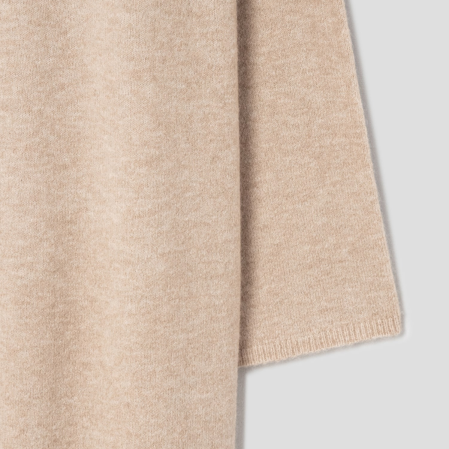 Theory Women Astor Wool Cardigan - Beige