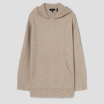 Theory Women Astor Wool Cozy Hoodie - Beige