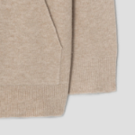 Theory Women Astor Wool Cozy Hoodie - Beige