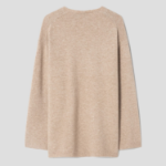 Theory Women Astor Wool Cozy Vneck Pullover - Beige