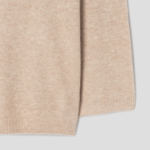 Theory Women Astor Wool Cozy Vneck Pullover - Beige