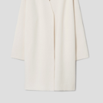 Theory Women Felted Wool Cash Cardigan - Ivory