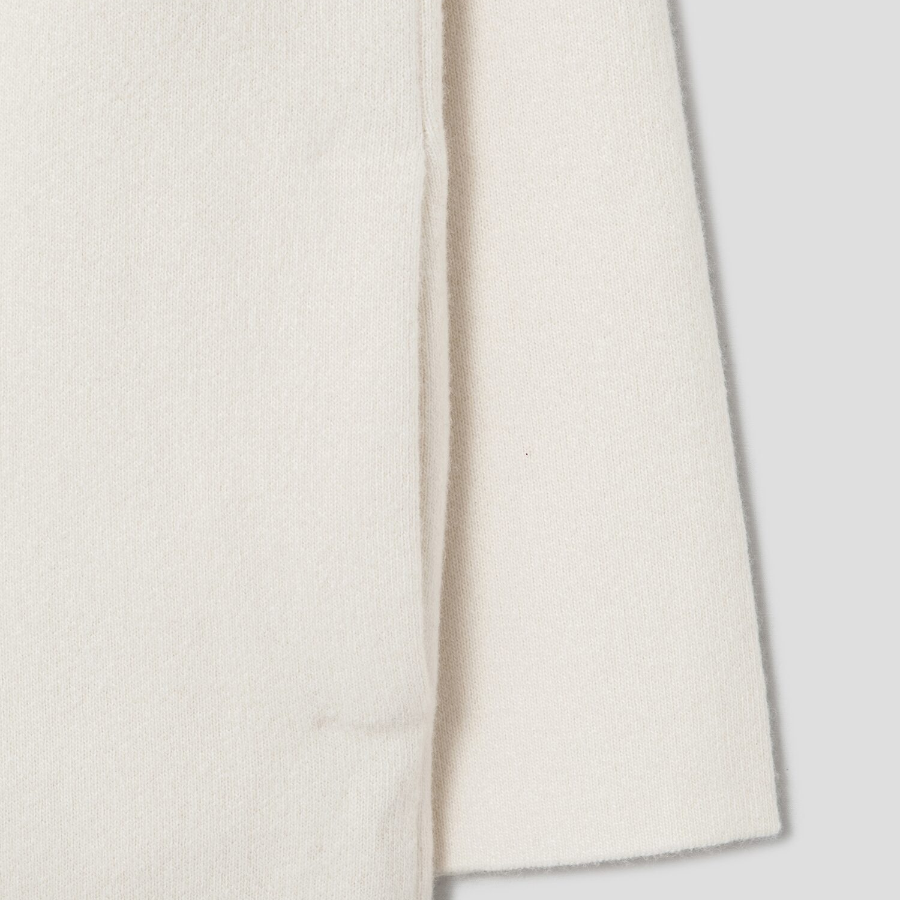 Theory Women Felted Wool Cash Cardigan - Ivory