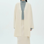 Theory Women Felted Wool Cash Cardigan - Ivory