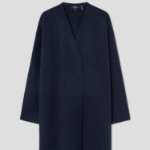 Theory Women Felted Wool Cash Cardigan - Dark Navy