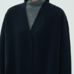 Theory Women Felted Wool Cash Cardigan - Dark Navy