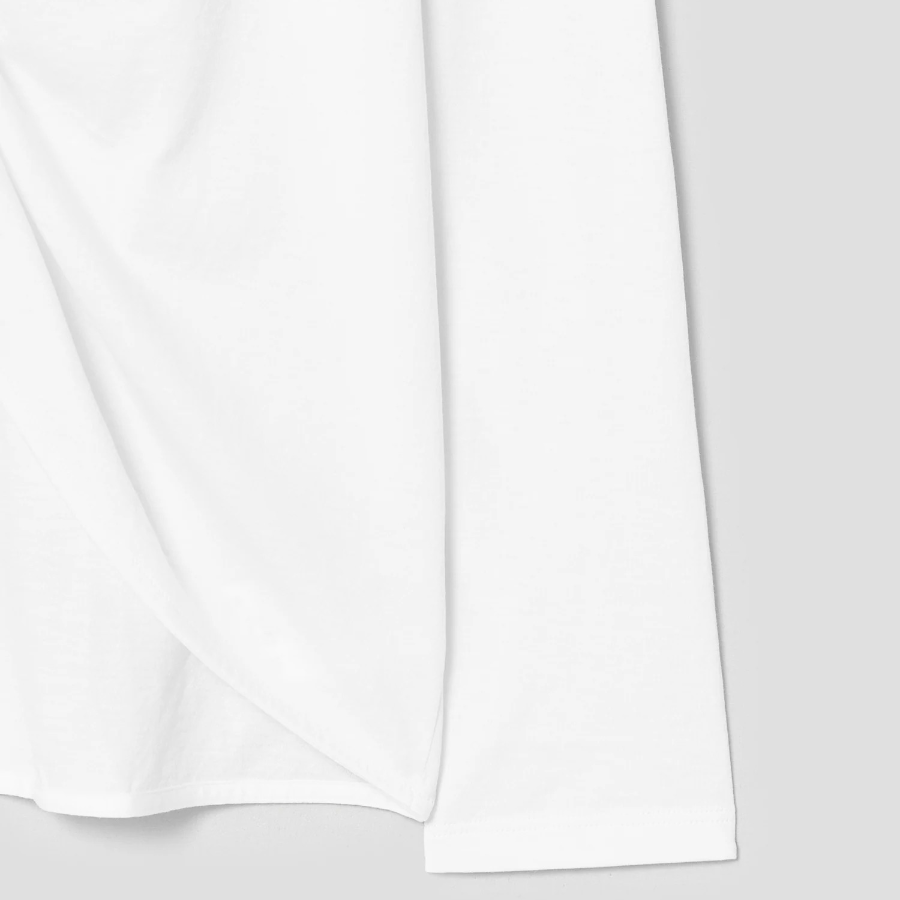 Theory Women Apex Cotton Relaxed Twist Top - White