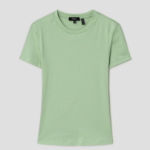Theory Women Apex Cotton Tiny Tee - Meadow